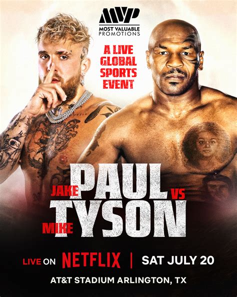 Mike Tyson vs. Jake Paul: Fight card, ticket info, start time